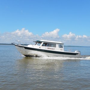 SKIMMER in the James River