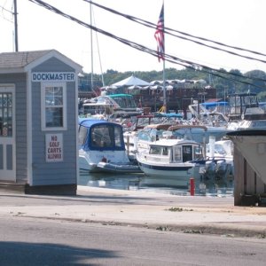 DeRivera Park, (B-Dock), Put-In-Bay, OH, Lake Erie.