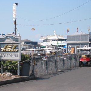 Ferry Dock, Put-In-Bay, OH, Lake Erie.