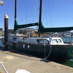 Captain Ron Dropped in at Bellingham 2016-08-18