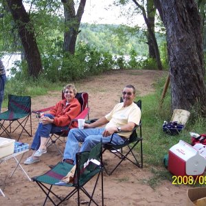A little picnic to enjoy the day