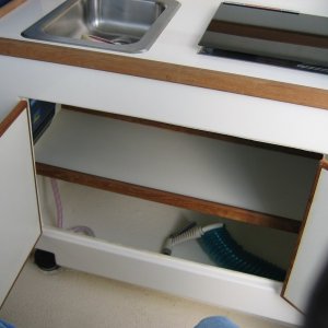 Galley storage
