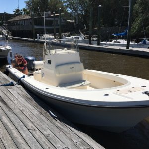 Last run on the Parker. Great boat, very thirsty!