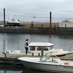Kilkenny Marina at marker 107 of ICW