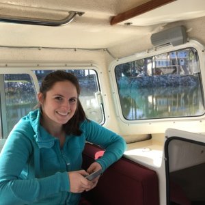 Brianna happy to be back in a C-dory