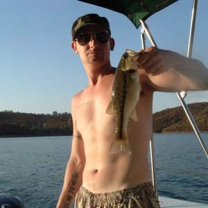 114 degrees in New Melones