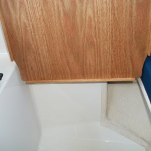 notched corners and seat slider make everything fit