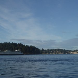 Approaching Friday Harbor