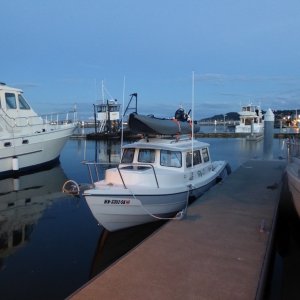 A night at Anacortes for a refresh and new fuel filter