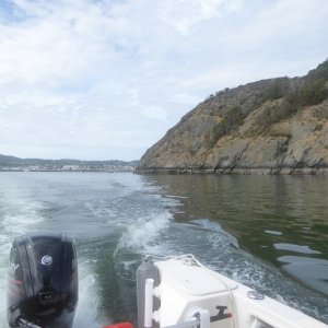 Leaving Anacortes Monday morning