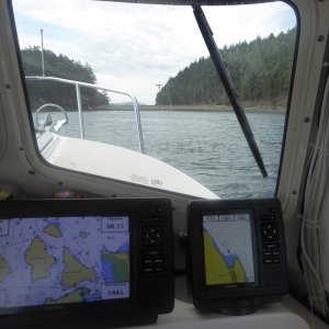 Checking out Cypress Head - looked a bit breezy so kept on moving