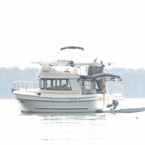 This was the third Camano 31 I saw on this trip. With all the talk on the forum recently I couldn't help taking a photo while admiring the nice design.