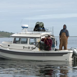 \"Tommie D\" Shrimping Discovery Bay, Wa.