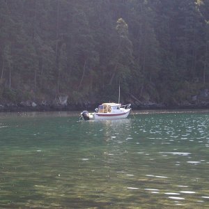 Thatcher Cove, Blakely Island 2