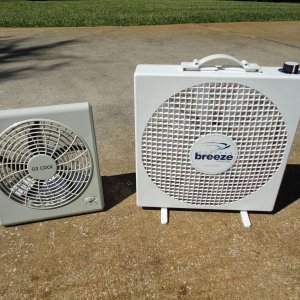 H20 fan vs Endless Breeze fan