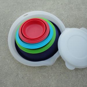 Bowls collapsed