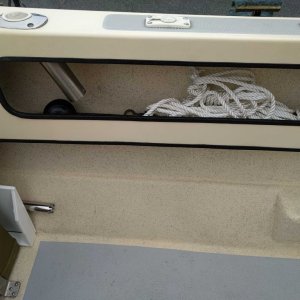 Portside Storage Bins & Rod Holder Mounts