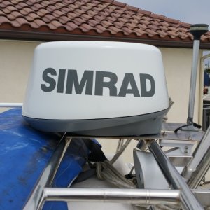New Simrad 3G Radar