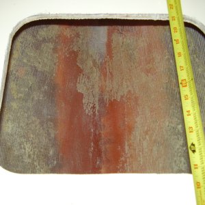 forward hatch opening