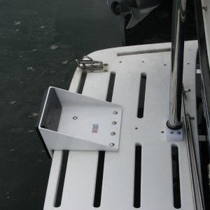 Swim Step motor mount