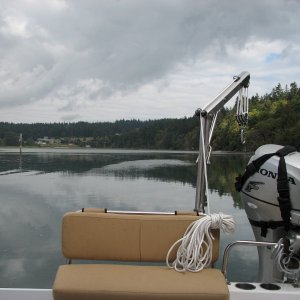 Room to fish!