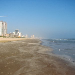 Beach on South Padre Island