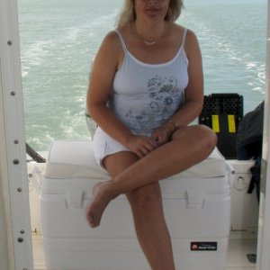 See - we use the new cooler!