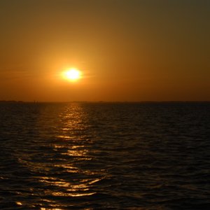 The last sunset of 2007