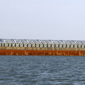 A tug/barges heading for the ICW