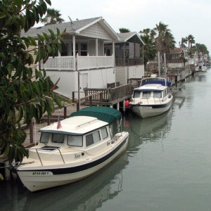 2 C-Dorys in Port Isabel