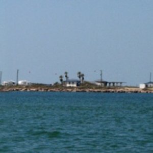 Panorama of the jetties