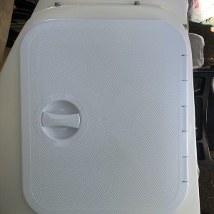 New Port Hatch Installed