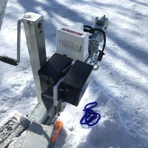 New Breakaway Battery system for EOH Braking