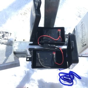 New Breakaway Battery system for EOH Braking