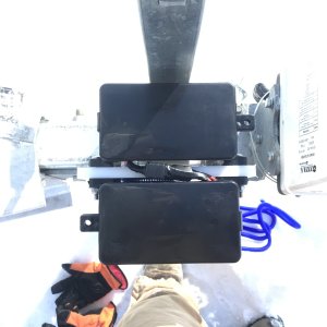 New Breakaway Battery system for EOH Braking