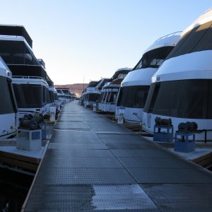 Mega houseboat row at Antelope Point Marina
