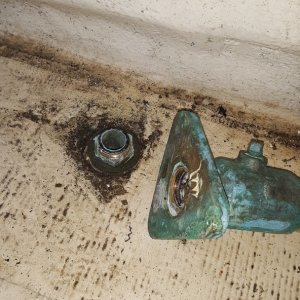 raw water thru-hull