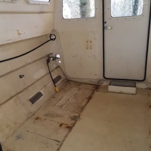 plumbing and electrical out