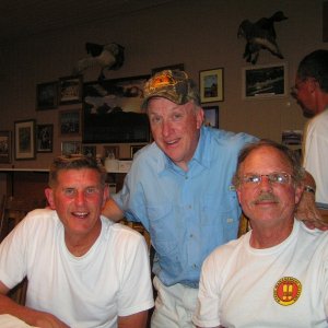 Alex & Steve (Dora Jean), Jim (standing)