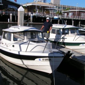 Steve Grover (Tee Ten) and Gary (no name 22 Cruiser, met us on the way)