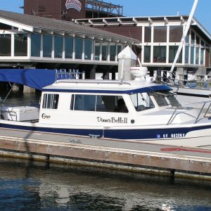 Dinner Belle II (John and Robin)