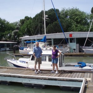 Steve (SeaSpray) and Susan (Sea3po)