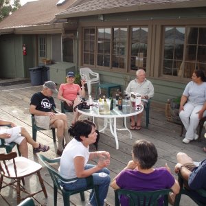 Relax'n at the Wheeler Island Duck Club