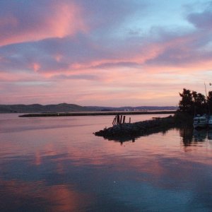 Sunset at the Duck Club