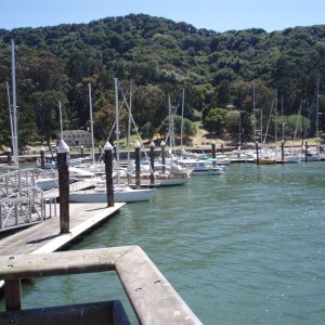 Docks at Angel Island