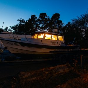 Boater Homing on the way back