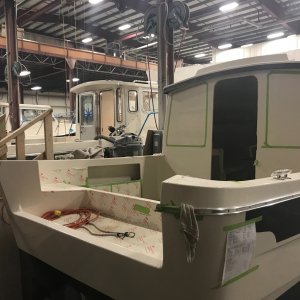 Boat finishing station (my boat will be there next week) 8/4/17