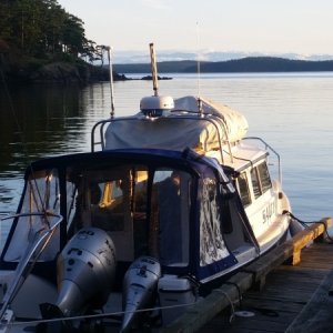Great evening on James Isl.