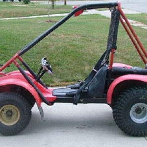 My 9th bike. 1979 Honda Odyssey FL250. Not actual picture.