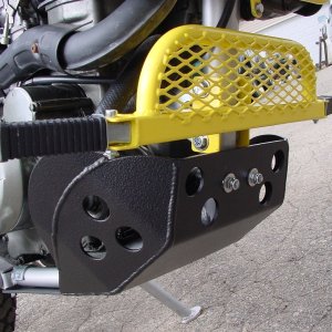 Foot pegs.
